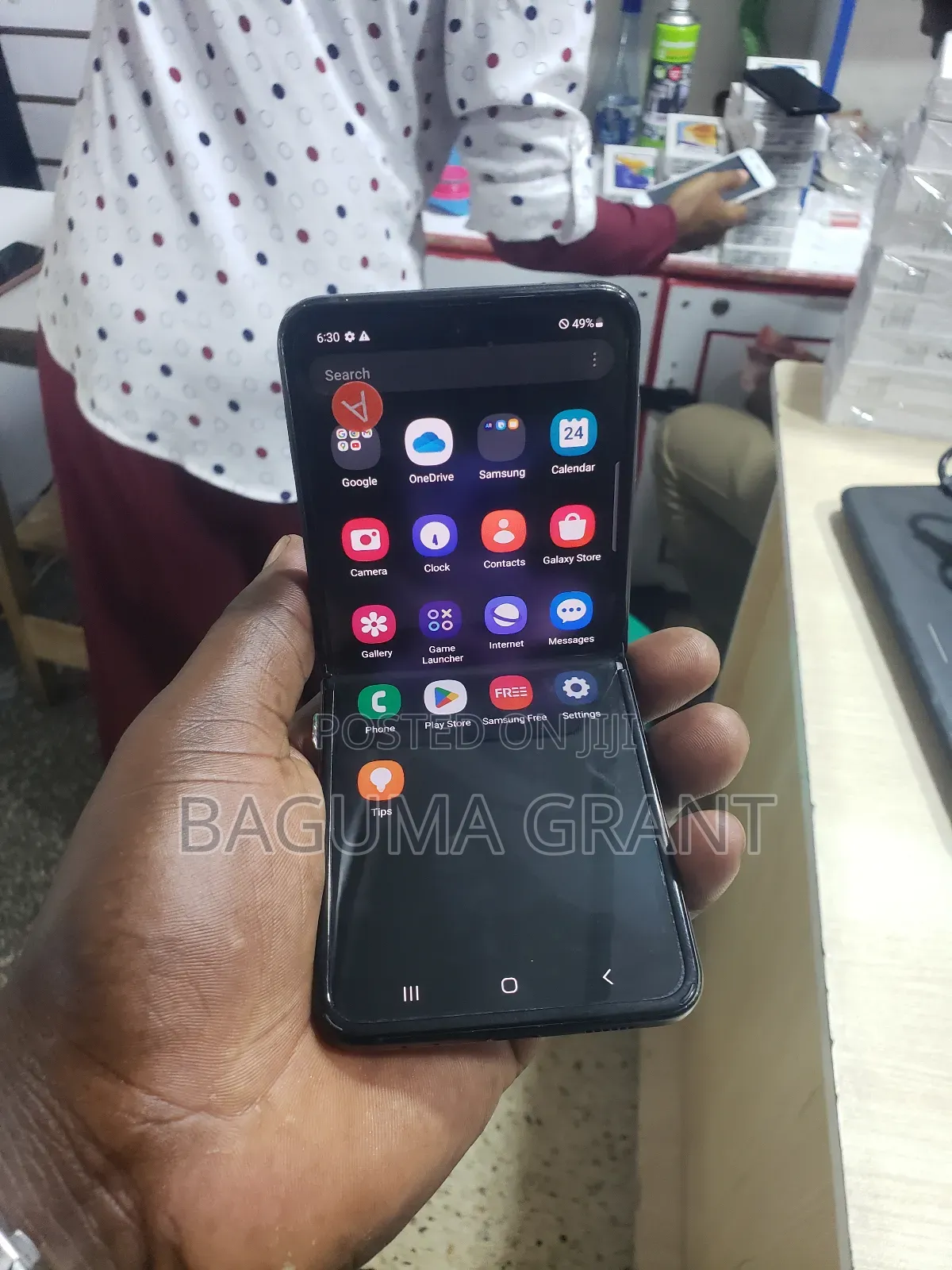 Samsung Galaxy Z Flip 3 128 GB Black
