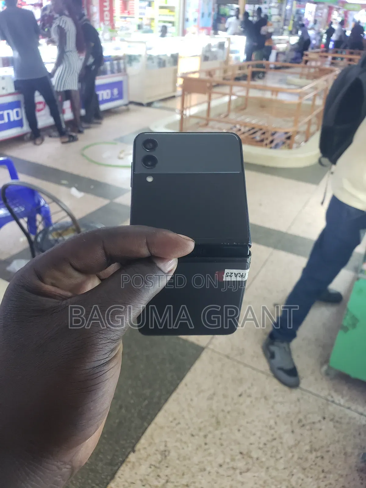 Samsung Galaxy Z Flip 3 128 GB Black