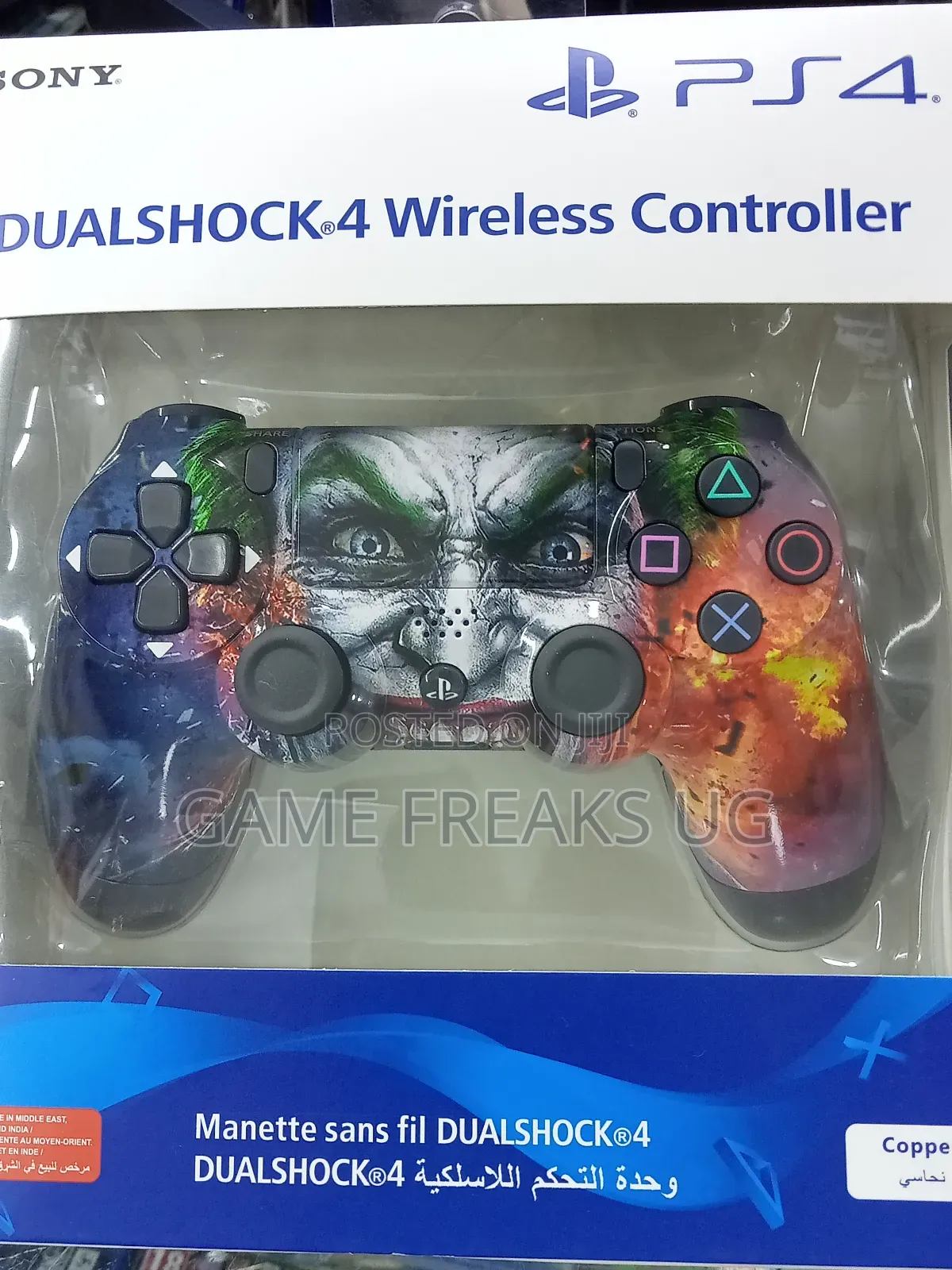 Ps4 Pad Joker Dual Shock Wireless Controller