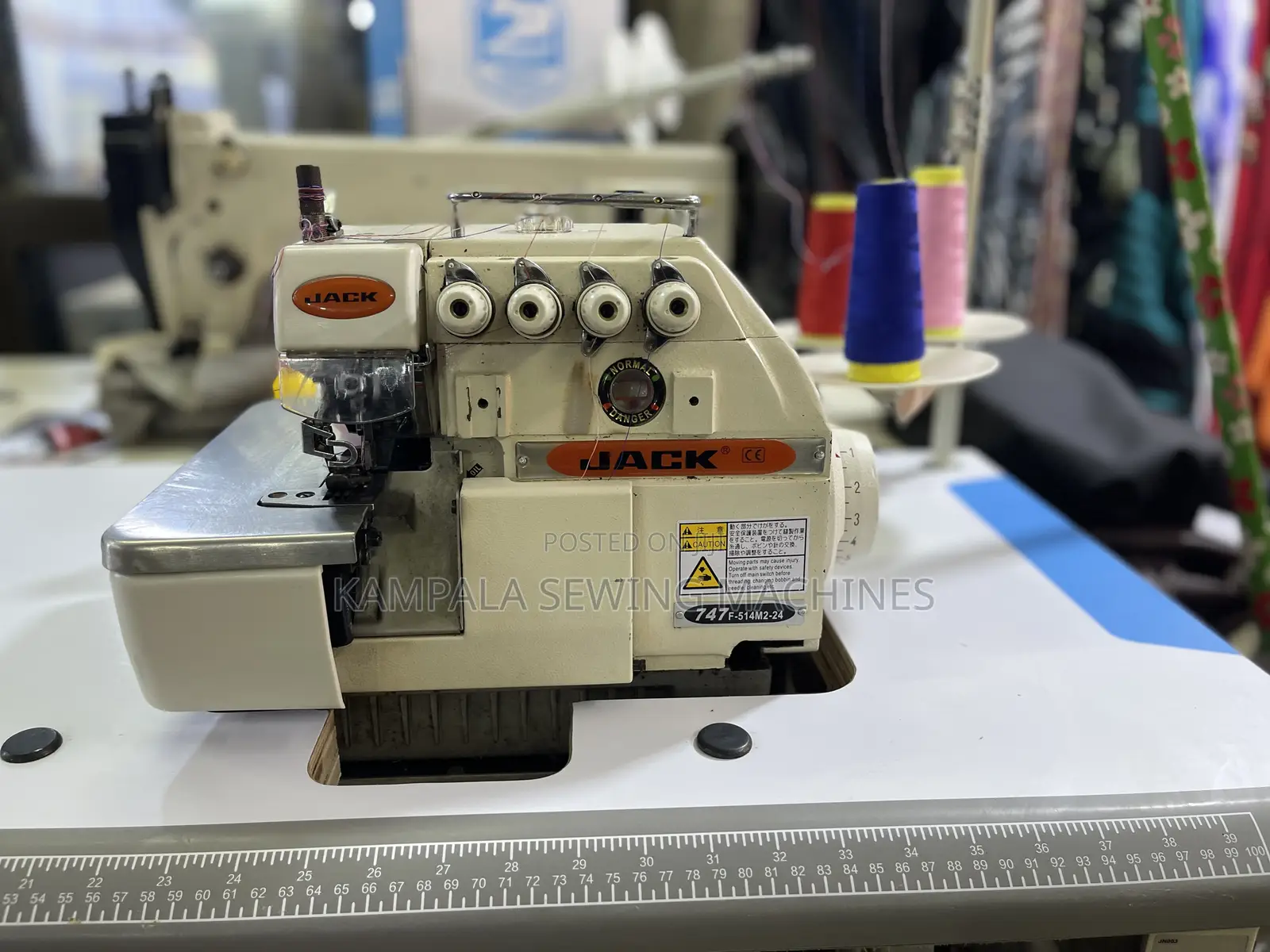 Industrial Overlock Sewing Machines Best Quality Plus Warran