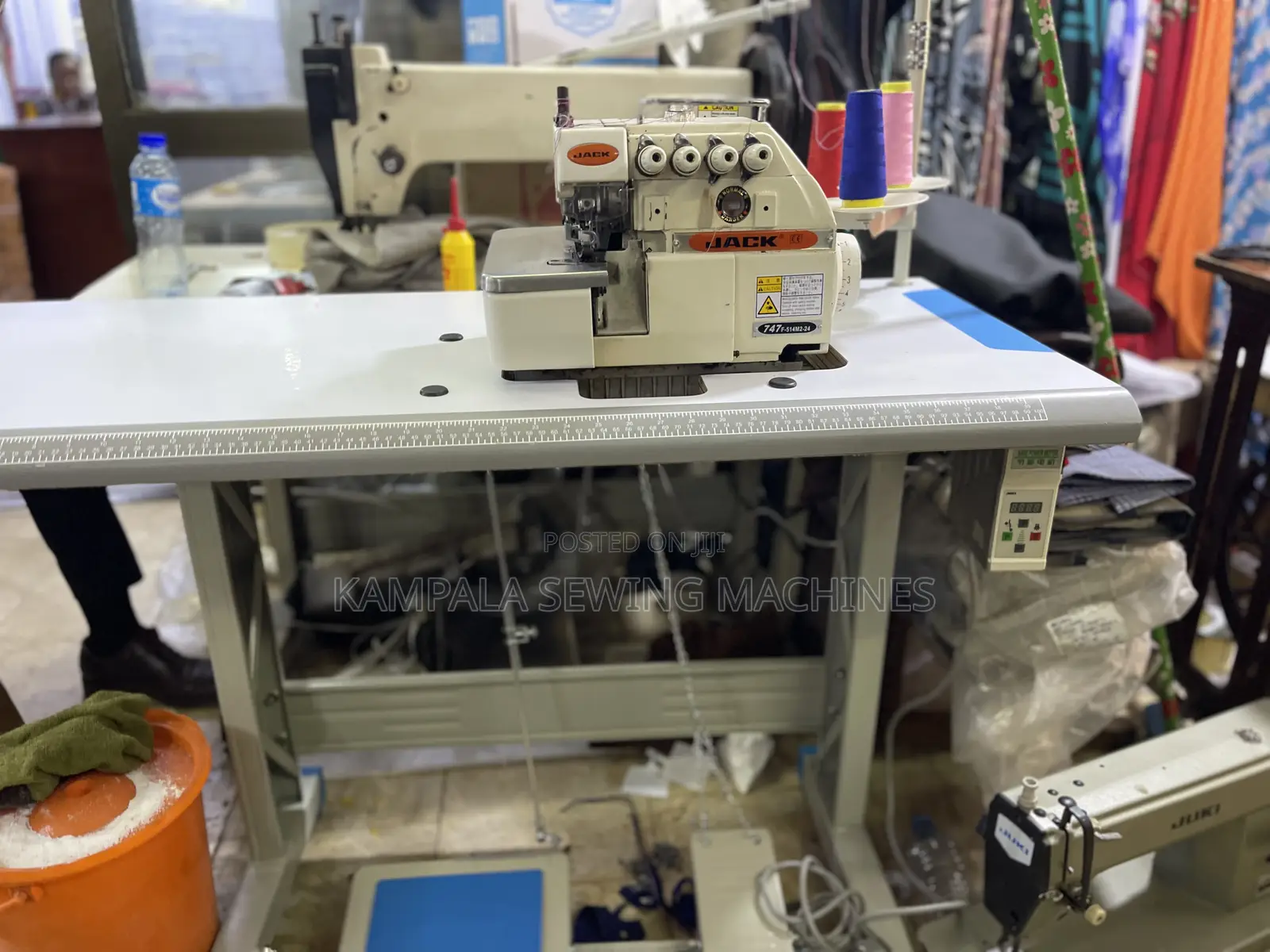 Industrial Overlock Sewing Machines Best Quality Plus Warran