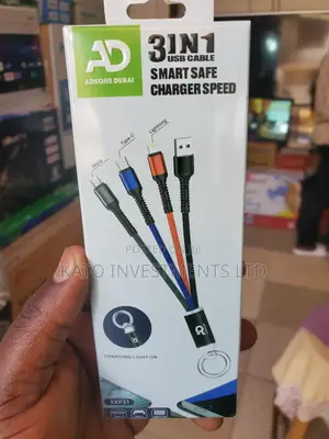 3in1 USB Charging Cable( Multiple)