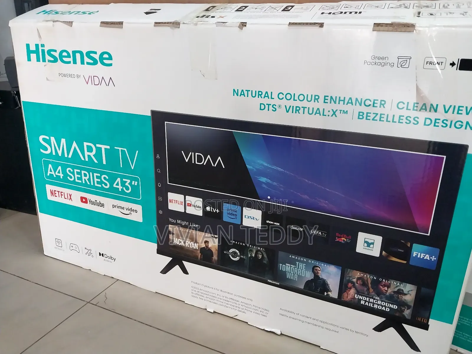Hisense 43 Smart Vida