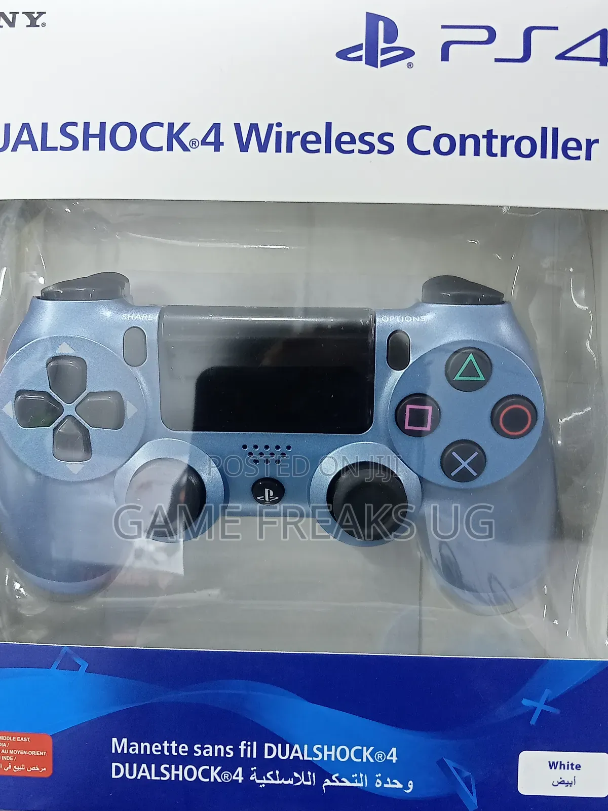 Ps4 Pad Titanium Controller