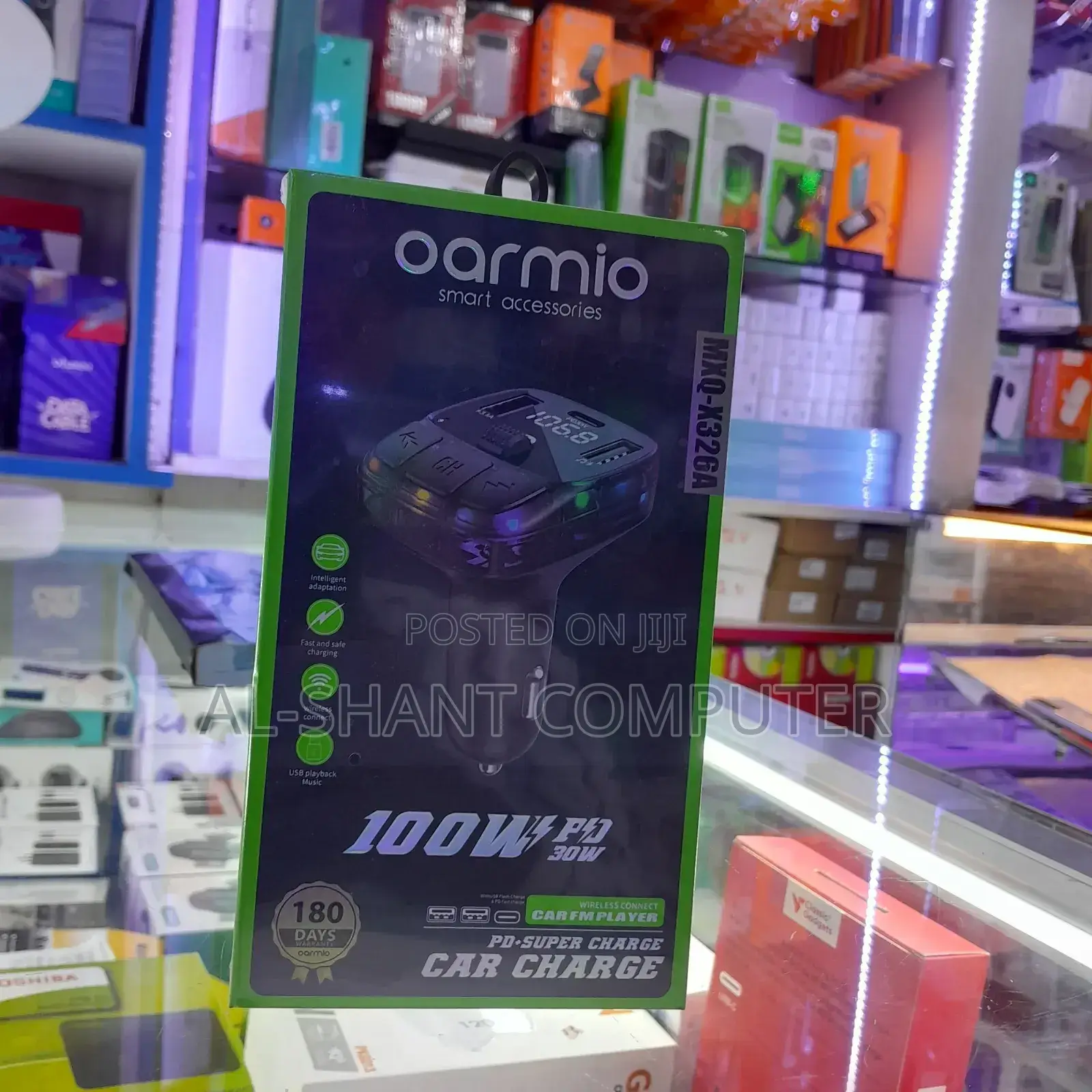 Car Chargers and Mp3 Connectors/Oraimo Super Car Charger