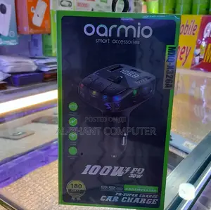 Car Chargers and Mp3 Connectors/Oraimo Super Car Charger