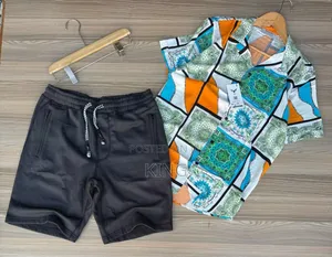 Vacation Shirts, Shorts. Set