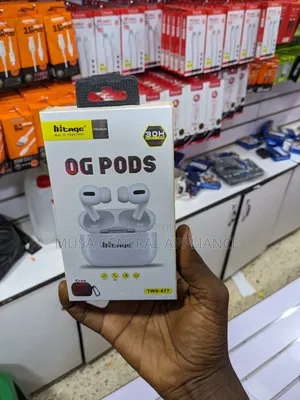 Earpods Og Headset