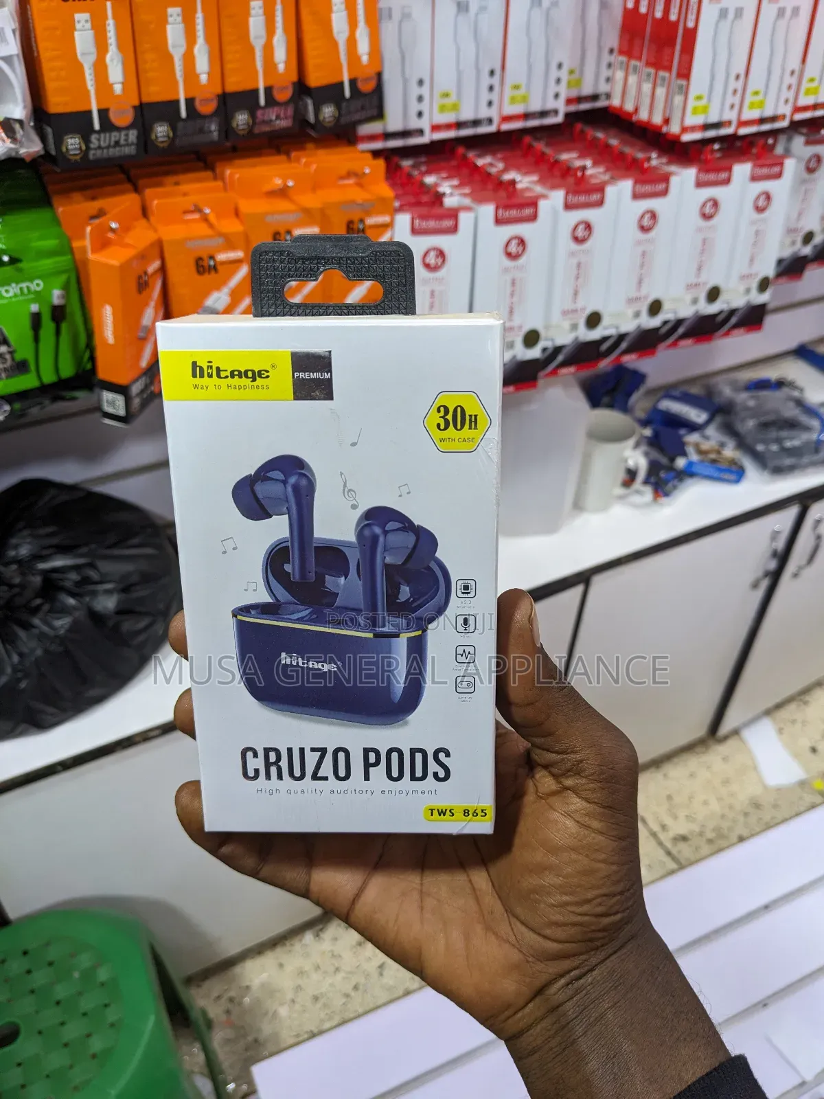 Soft Pods Wireless
