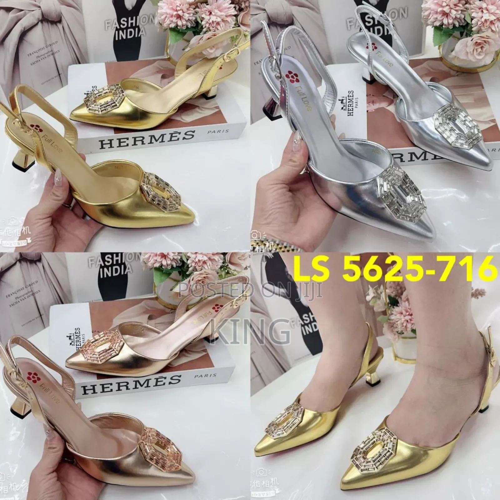 Fashion Heel Sum Shoes