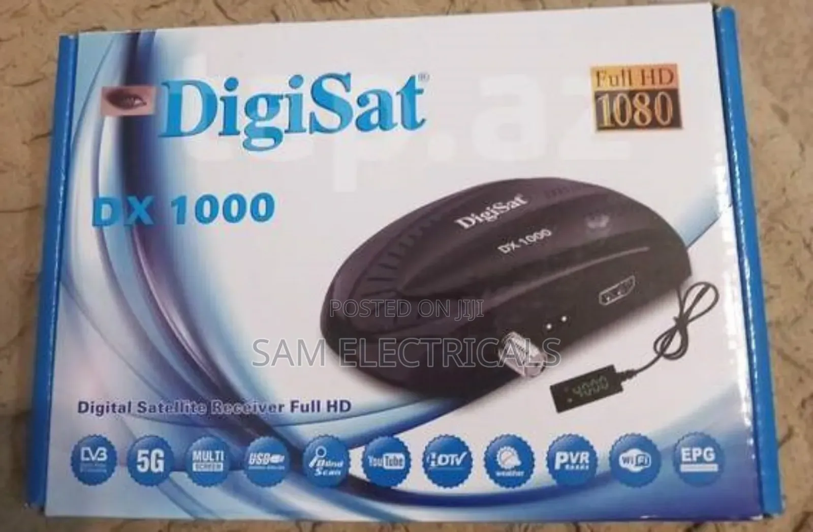 Digisat Satellite Decorder ( Premier League Decorder