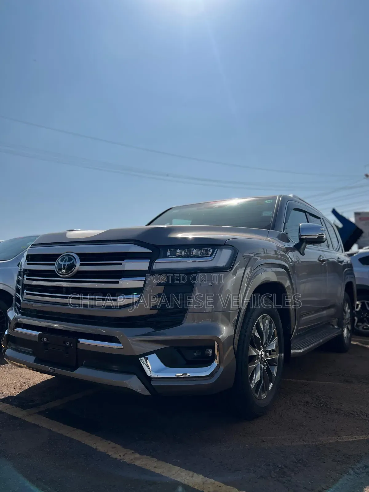 New Toyota Land Cruiser 2023 Beige