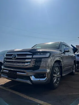 New Toyota Land Cruiser 2023 Beige