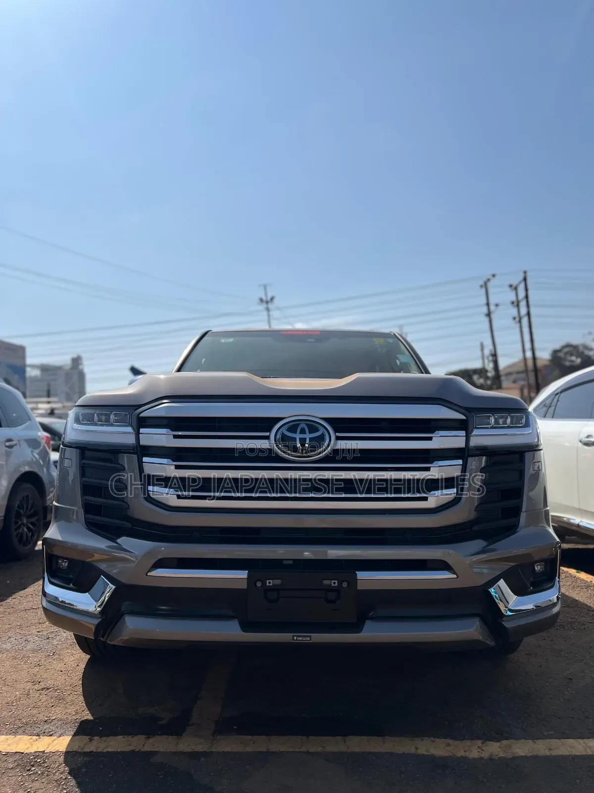 New Toyota Land Cruiser 2023 Beige