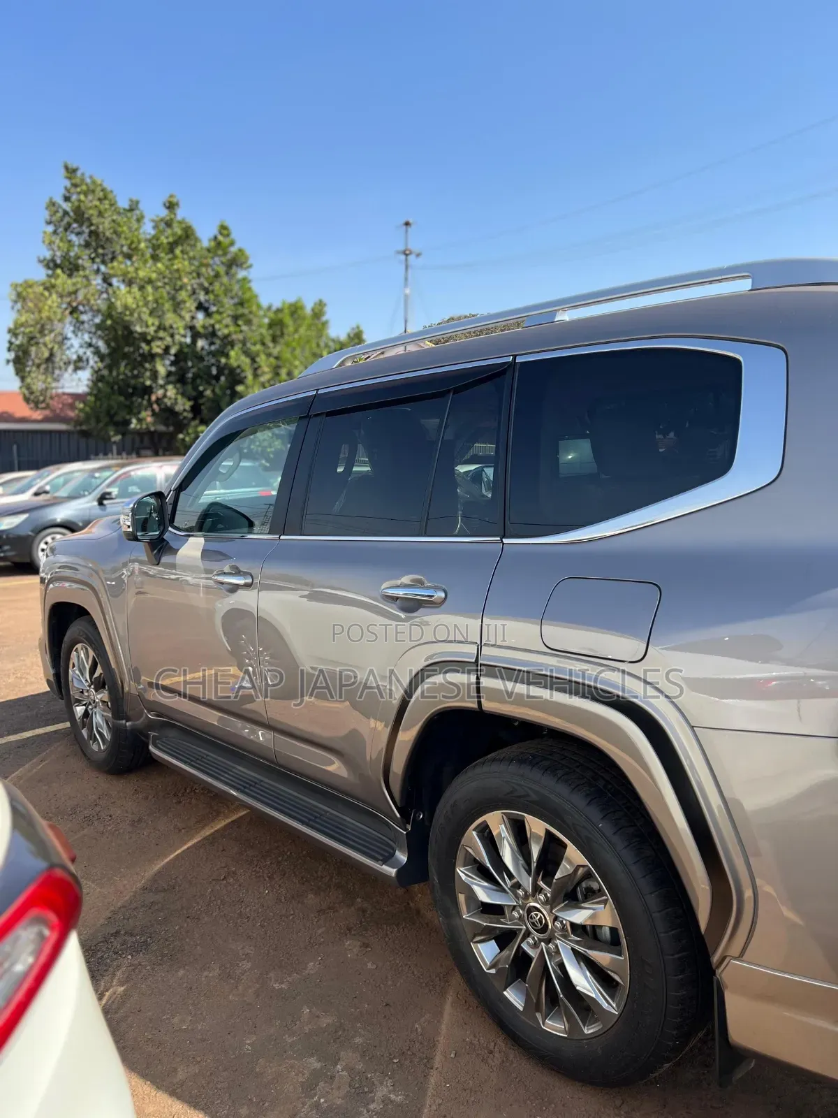 New Toyota Land Cruiser 2023 Beige