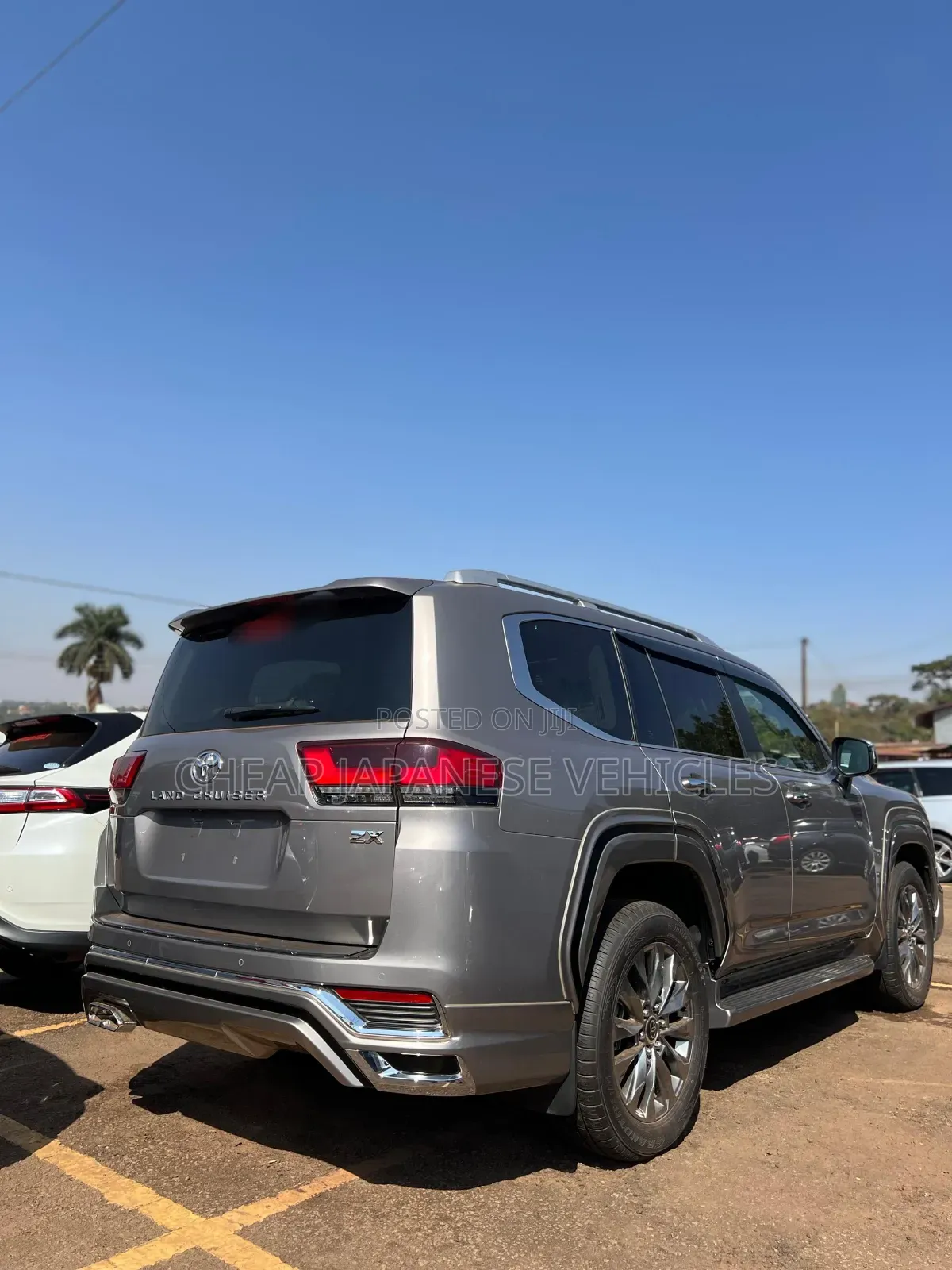 New Toyota Land Cruiser 2023 Beige