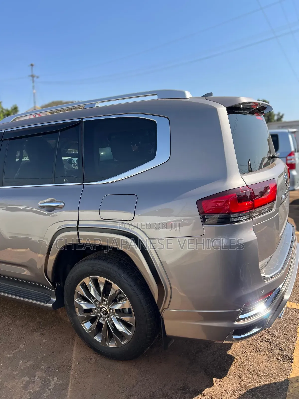 New Toyota Land Cruiser 2023 Beige