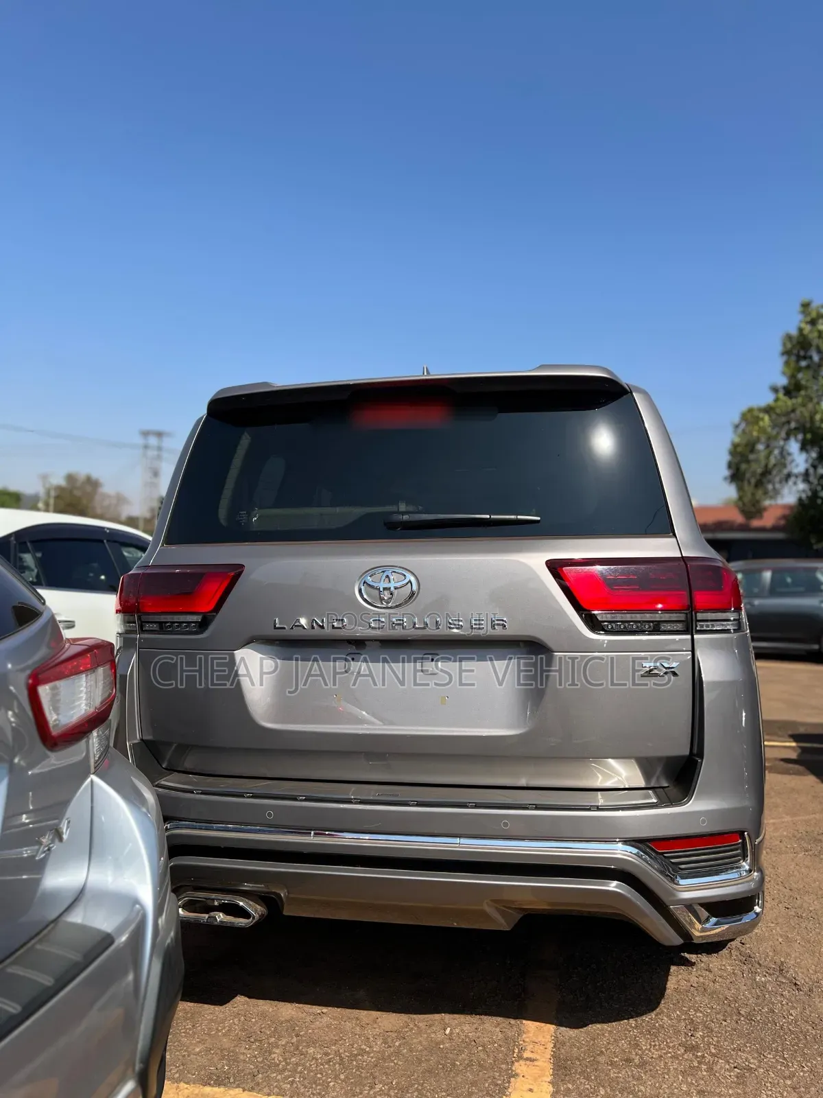 New Toyota Land Cruiser 2023 Beige