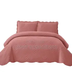 Plain Colored 3 Piece Bedspreads