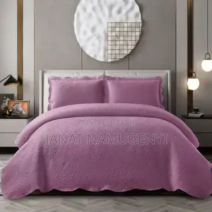 Plain Colored 3 Piece Bedspreads
