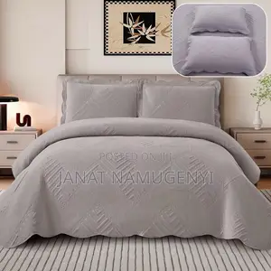 Plain Colored 3 Piece Bedspreads