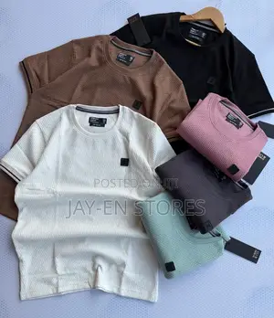 Plain Colorless Heavy Cotton Tshirts