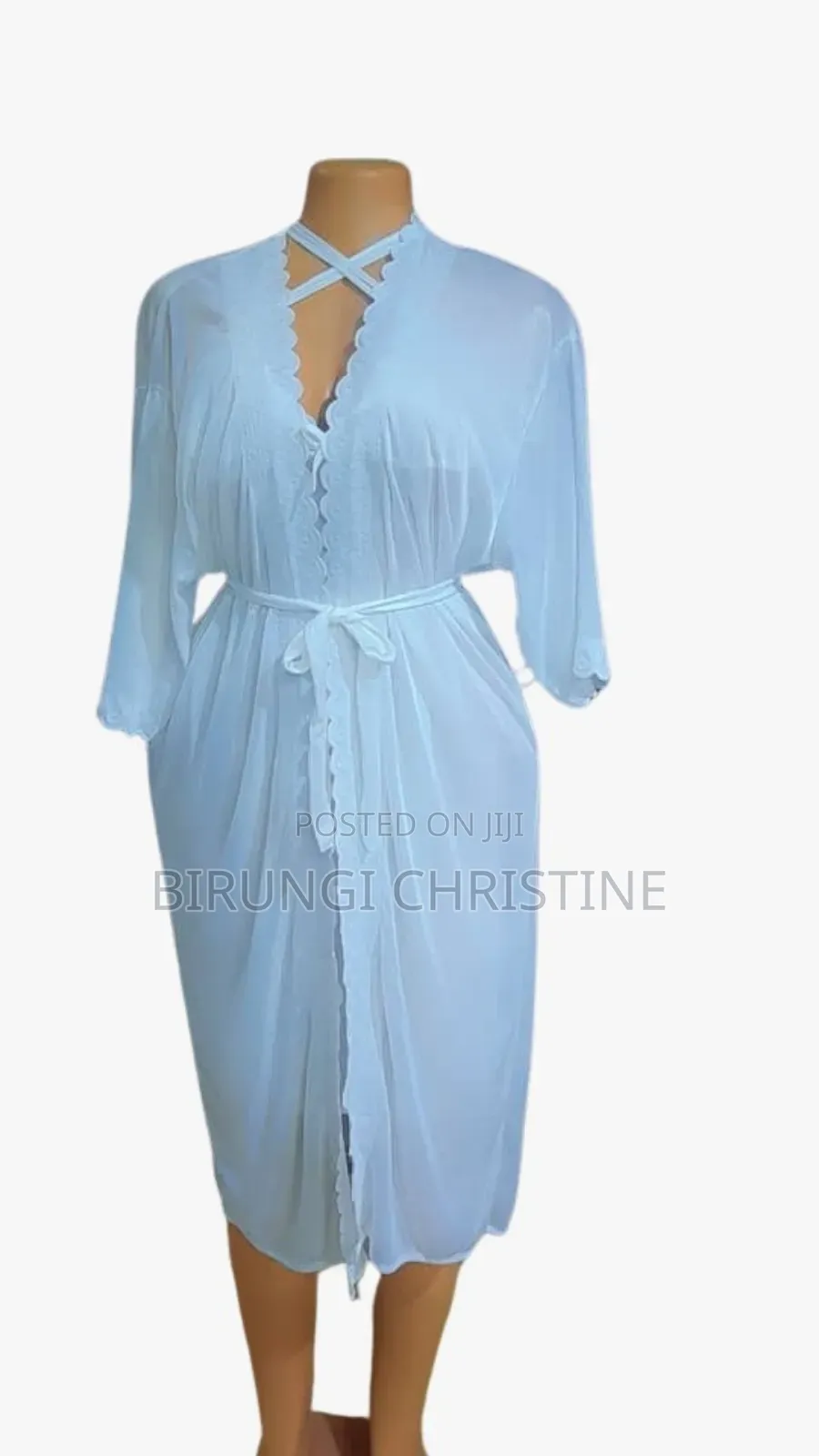 Ladies Two Pieces Night Gown