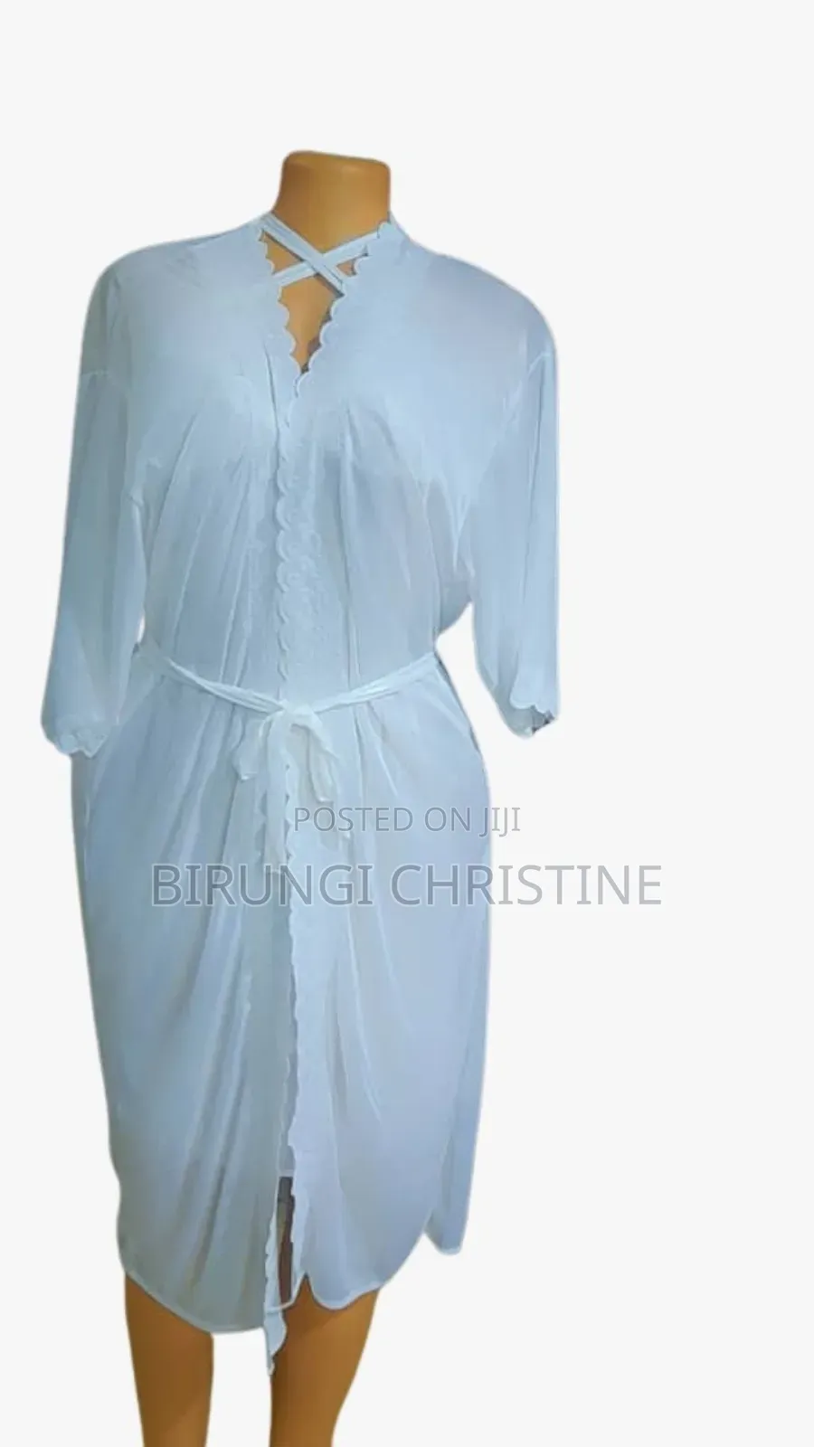 Ladies Two Pieces Night Gown