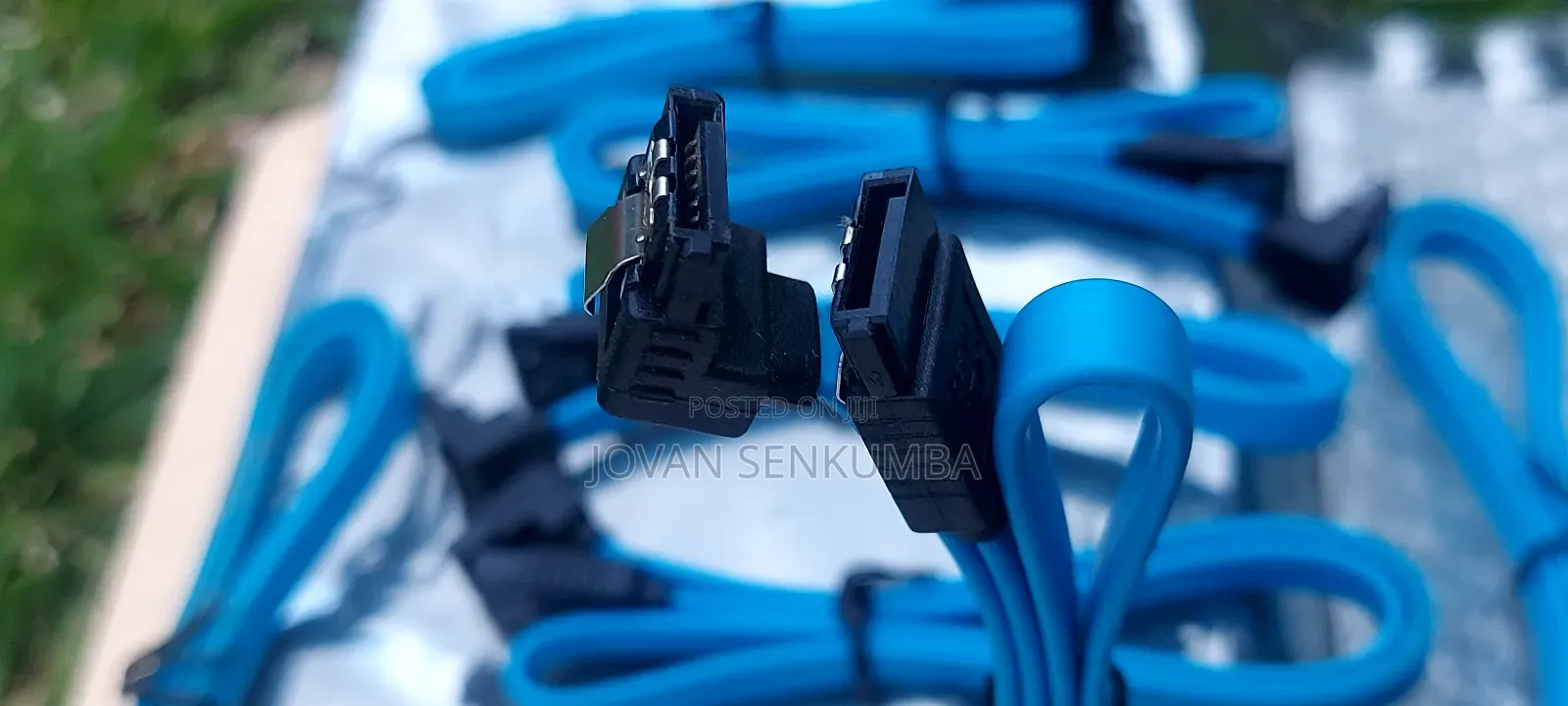 SATA Pcle Expansion Card 10 Ports.
6gbp PCI Express Cables