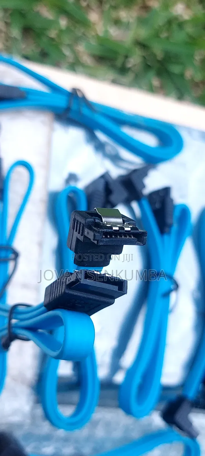 SATA Pcle Expansion Card 10 Ports.
6gbp PCI Express Cables
