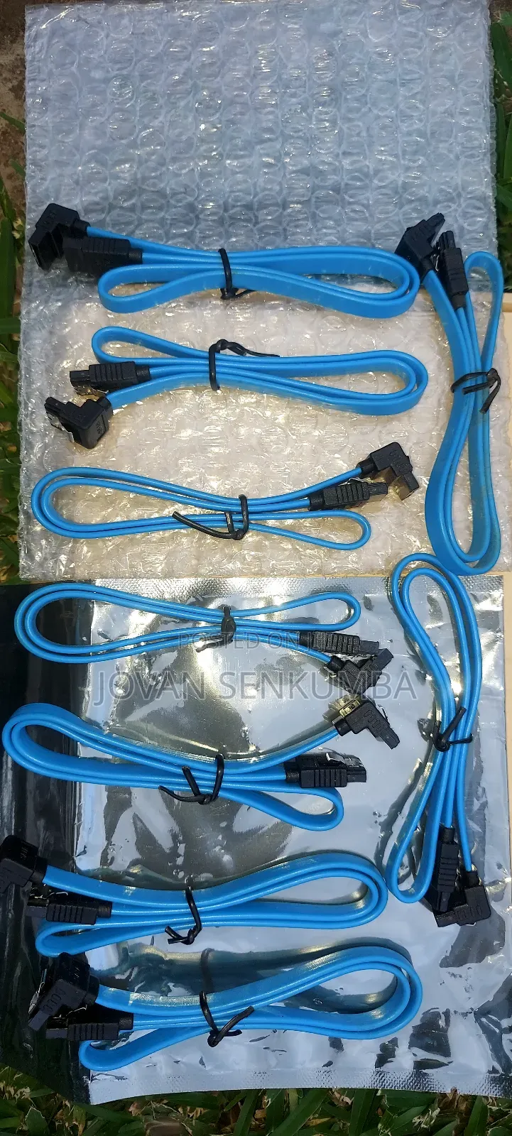 SATA Pcle Expansion Card 10 Ports.
6gbp PCI Express Cables