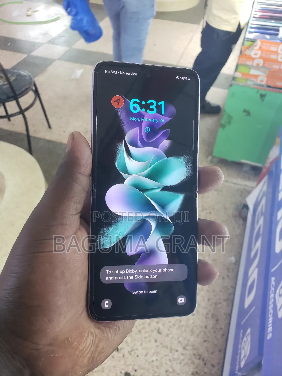 Samsung Galaxy Z Flip 3 128 GB Purple