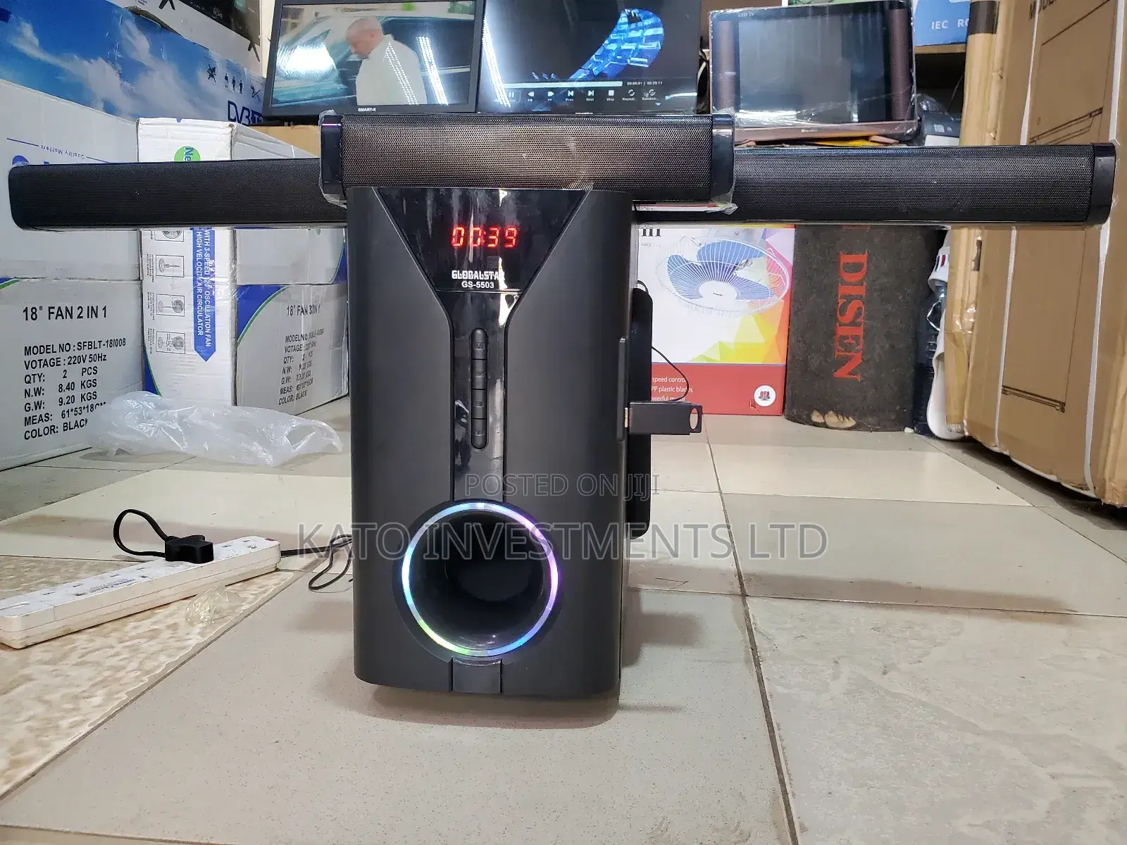 3.1 Globalstar Soundbar System