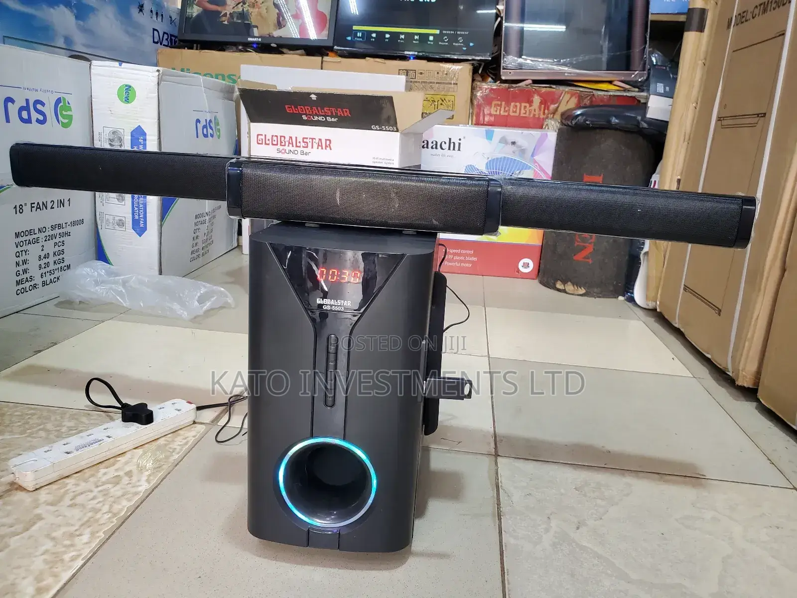 3.1 Globalstar Soundbar System