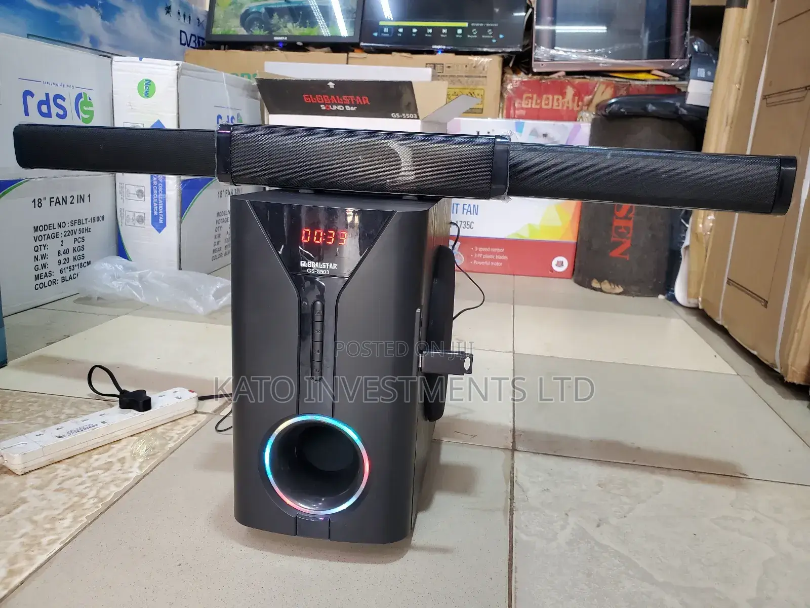 3.1 Globalstar Soundbar System