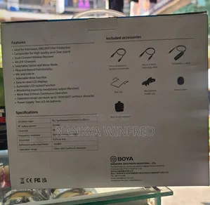 Boya by-Mw8 Pro-