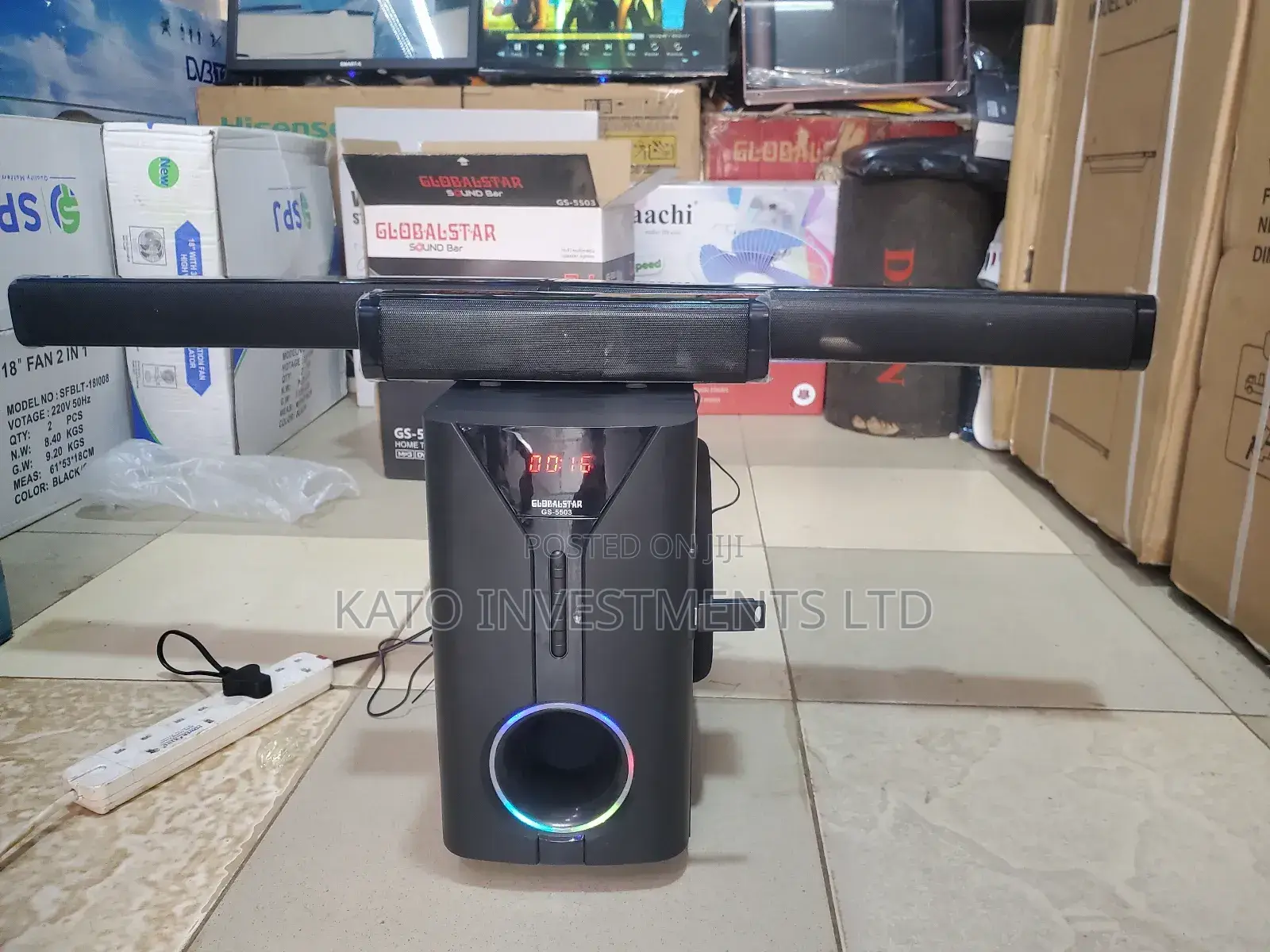 3.1 Globalstar Soundbar System