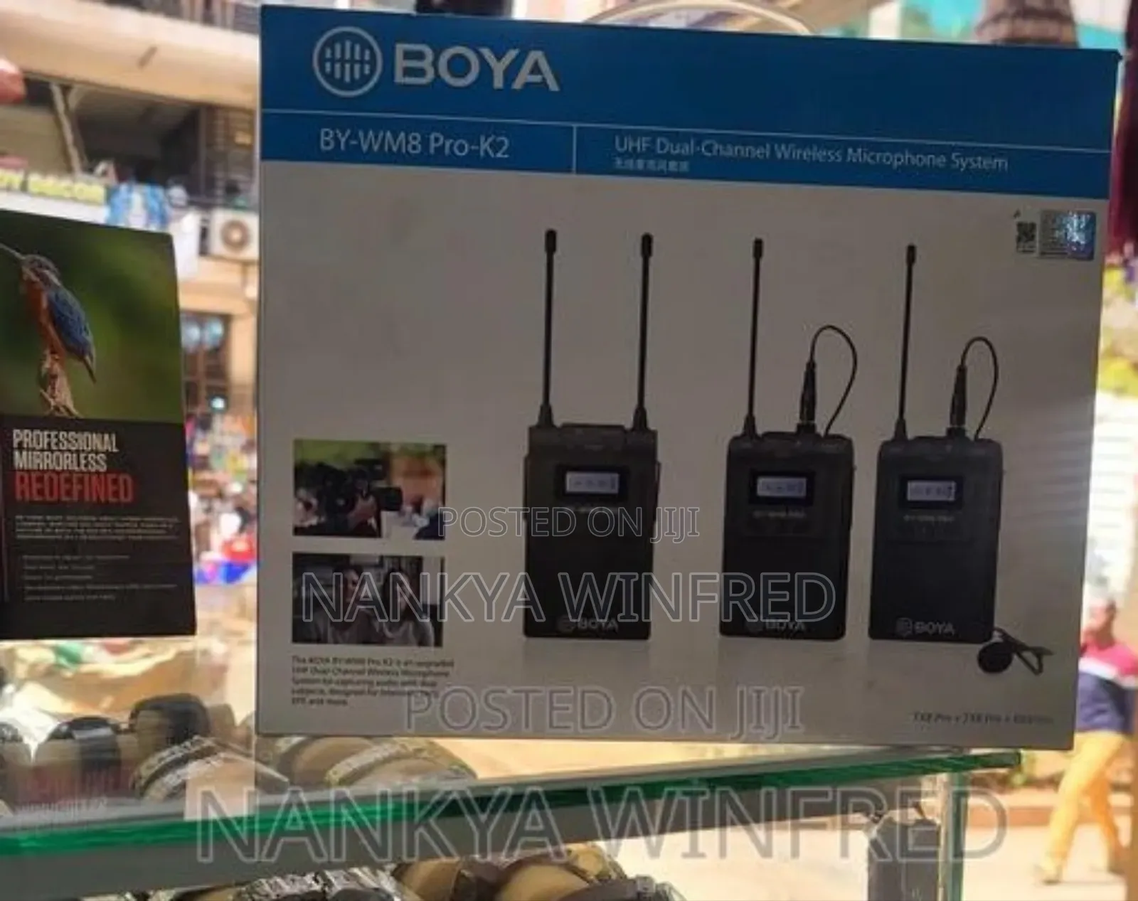 Boya by-Mw8 Pro-