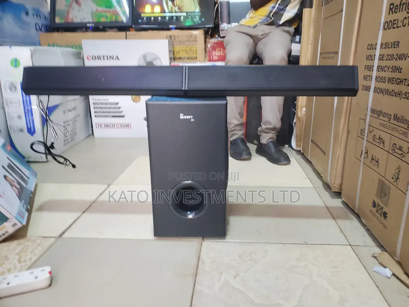 Smartplus Sound Bar 505 HDMI