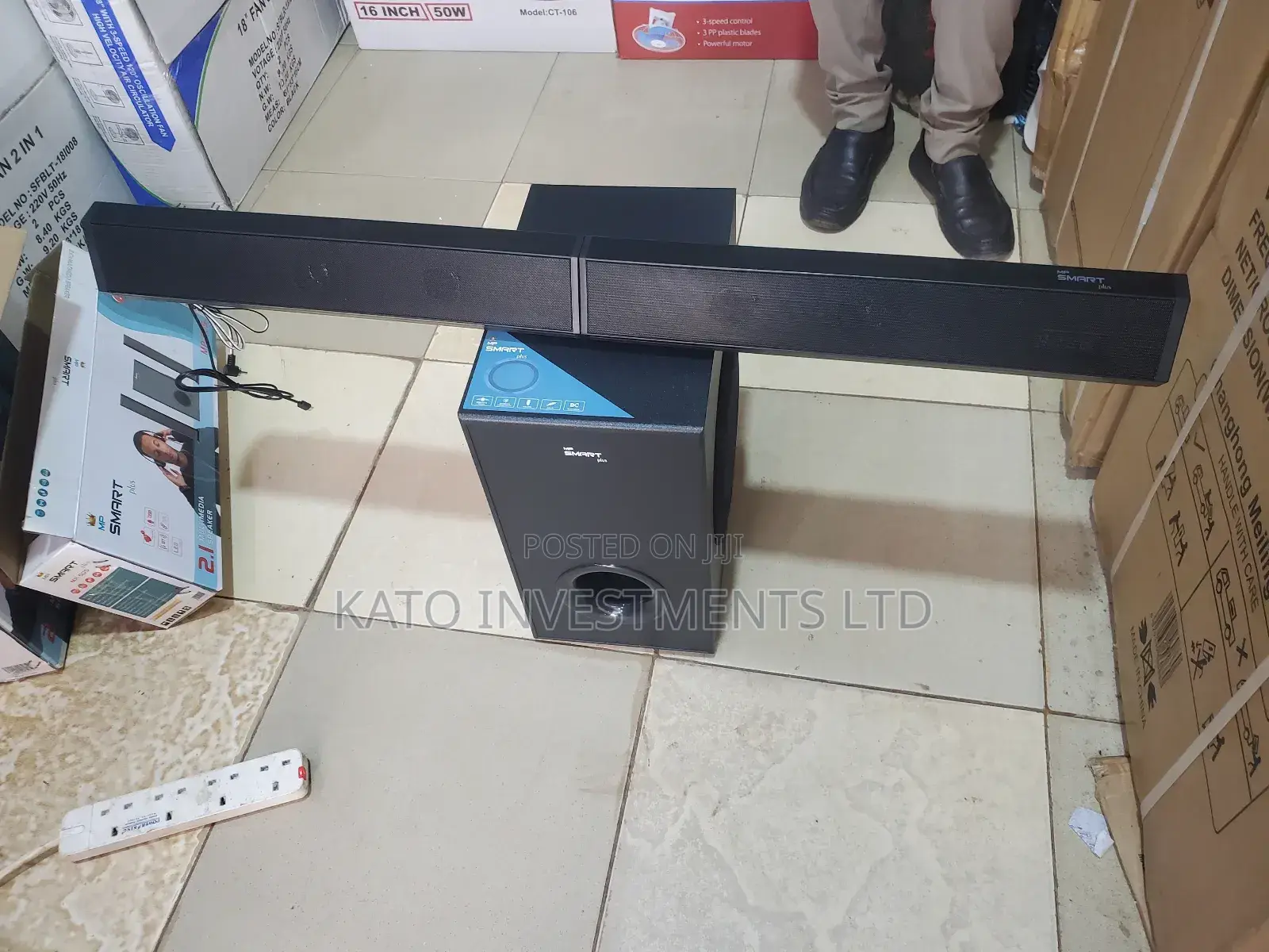 Smartplus Sound Bar 505 HDMI