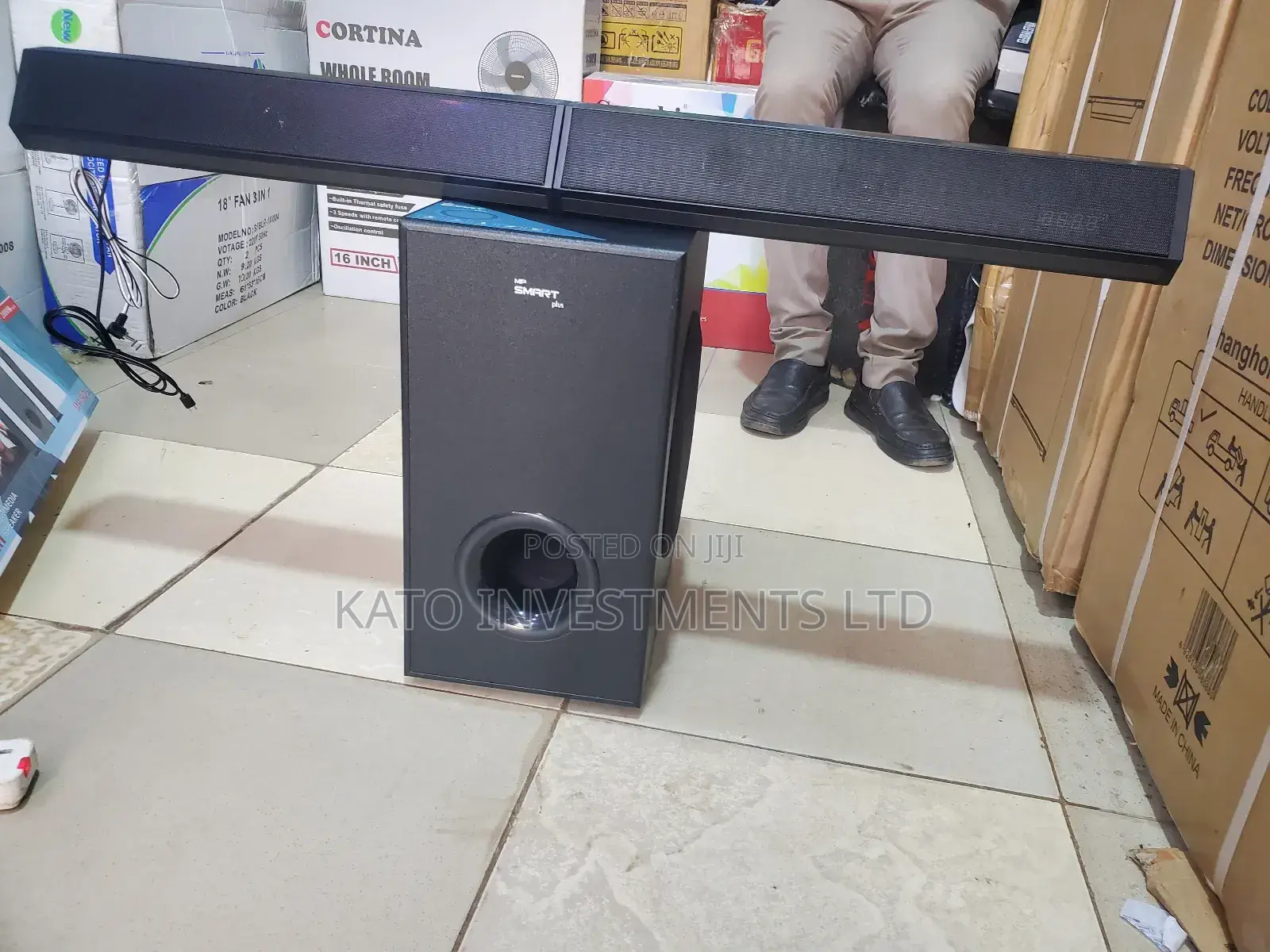 Smartplus Sound Bar 505 HDMI