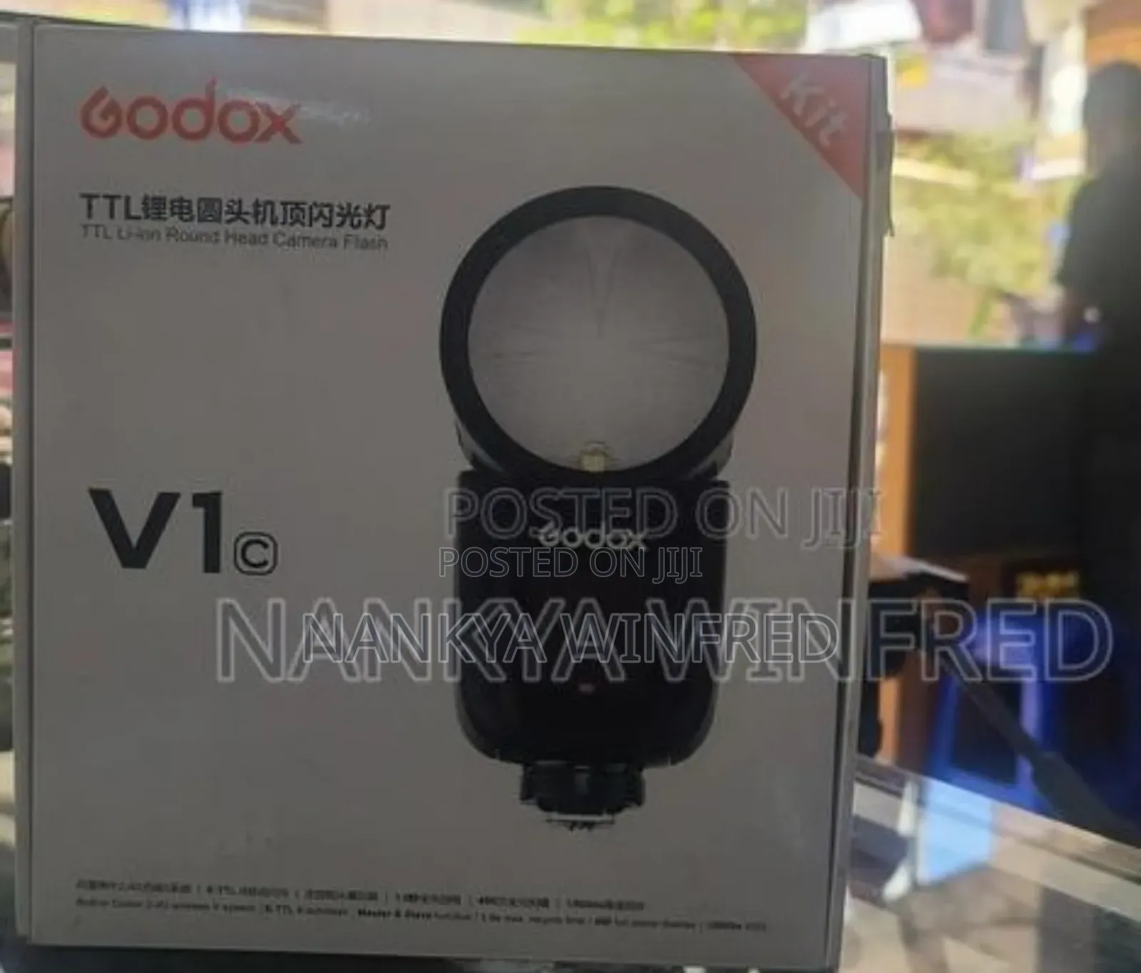 V1 Godox Flash Light