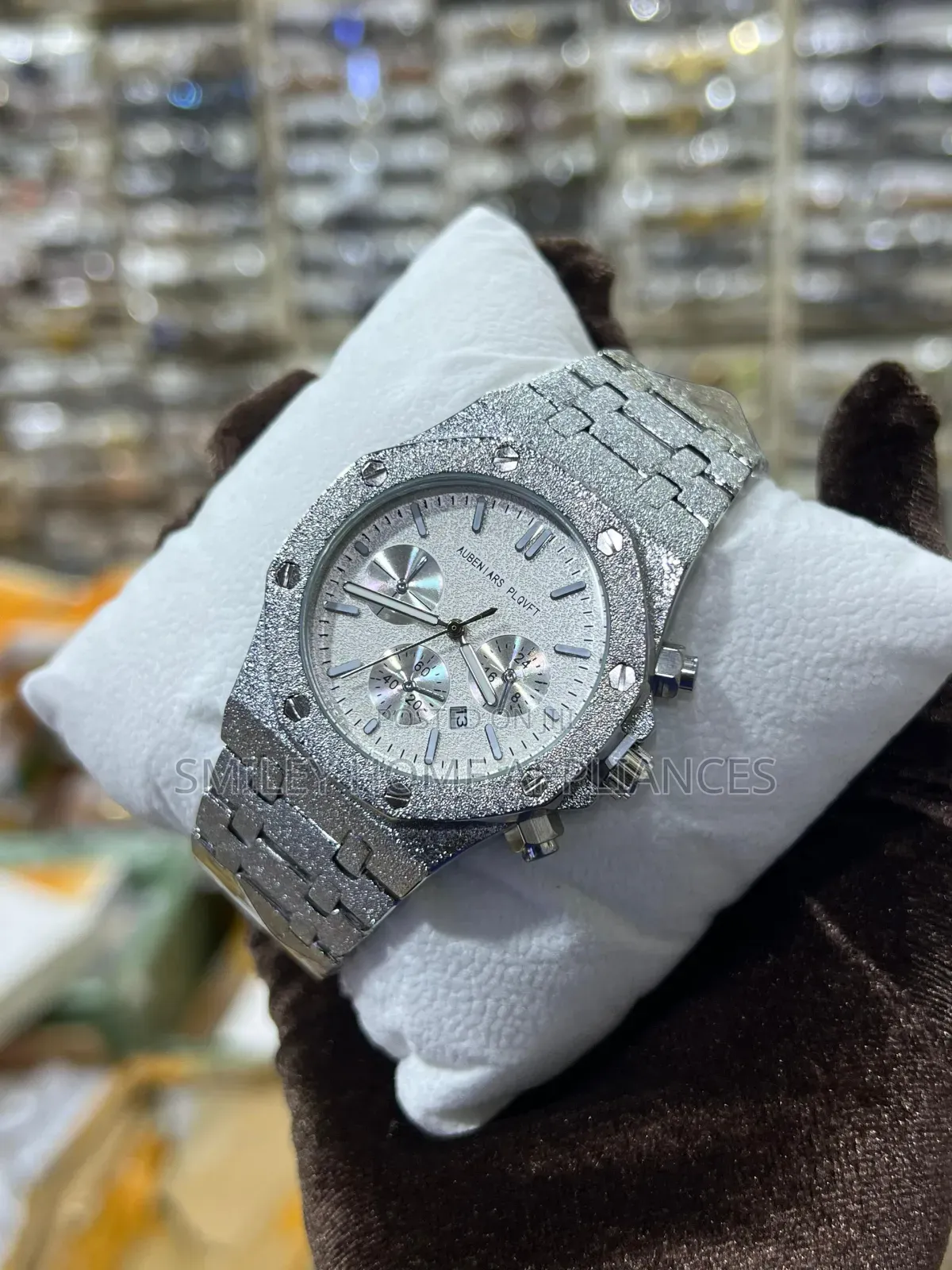 Brand New Aubeniars PLQVFT Shinny Analog Wrist Watch