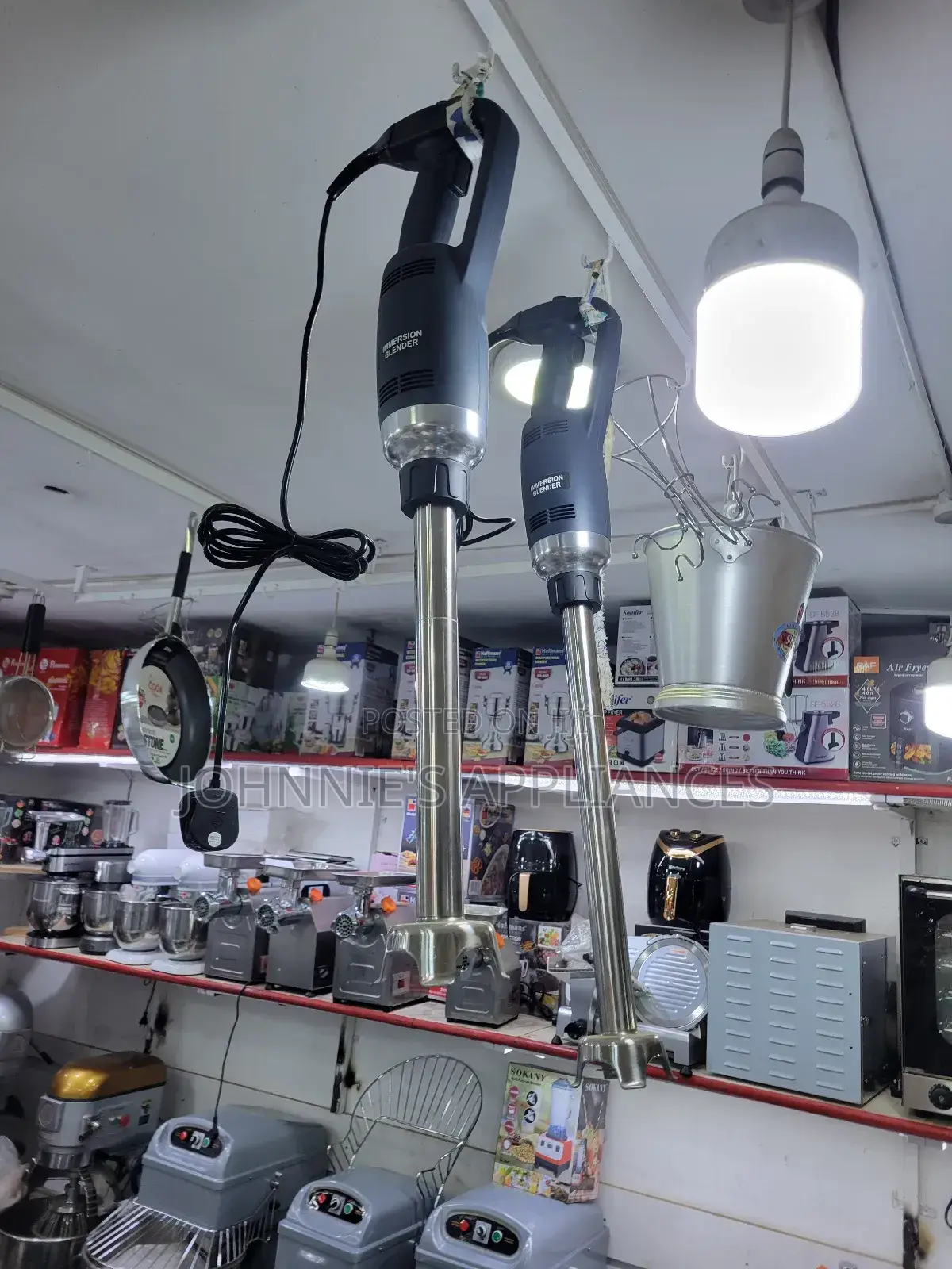 Commercial Electric Immersion Hand Blender