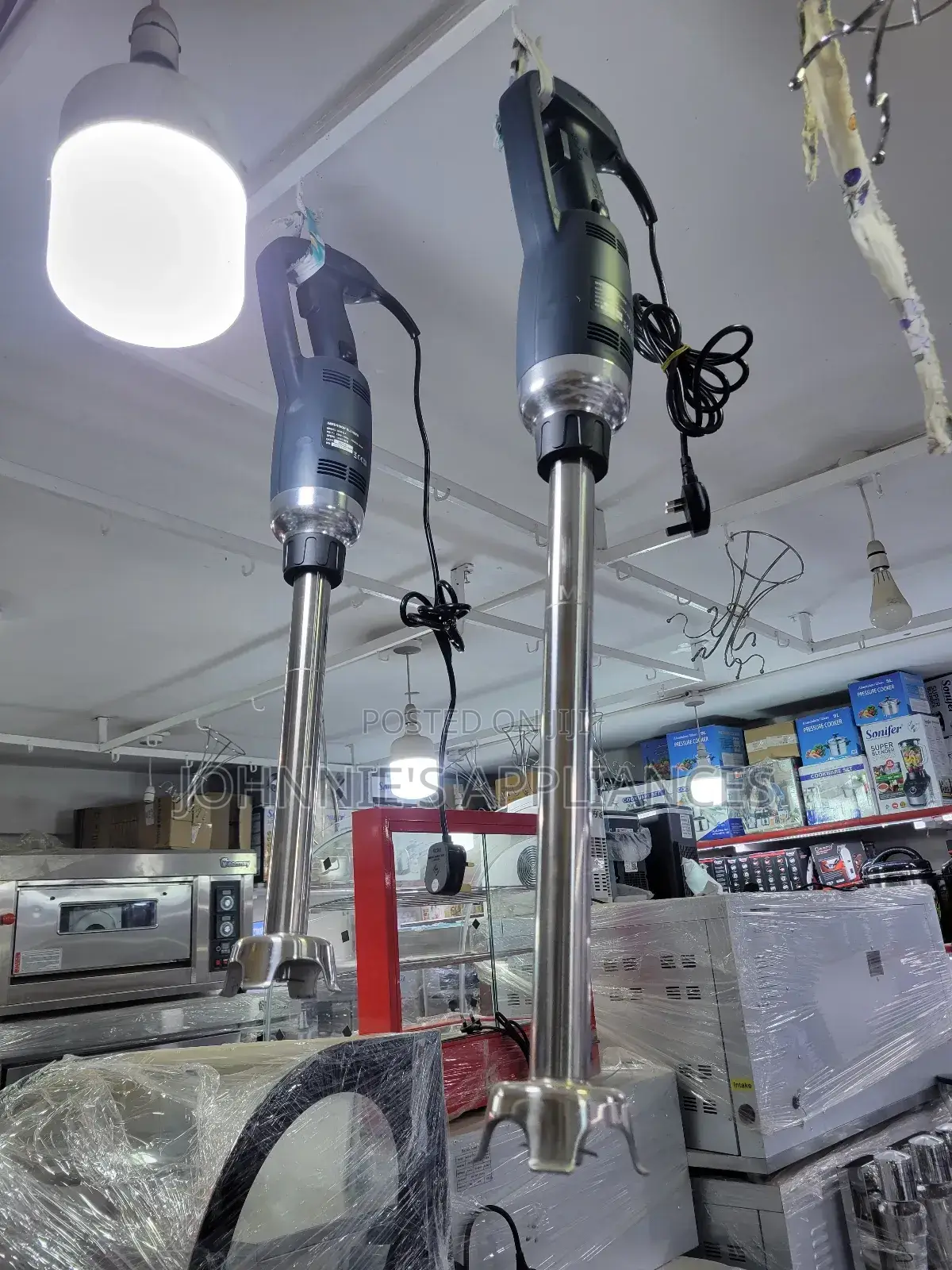 Commercial Electric Immersion Hand Blender