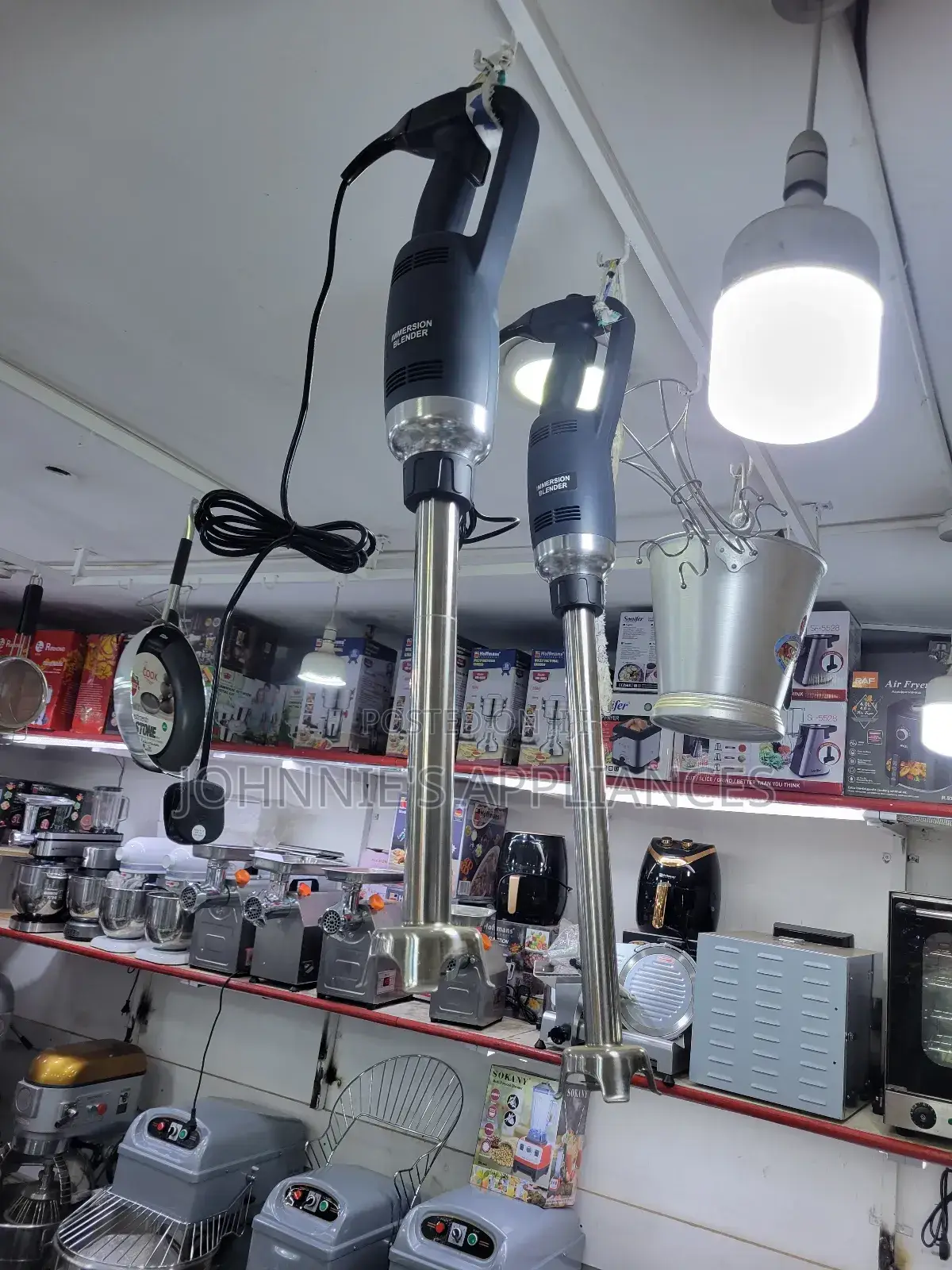 Commercial Electric Immersion Hand Blender
