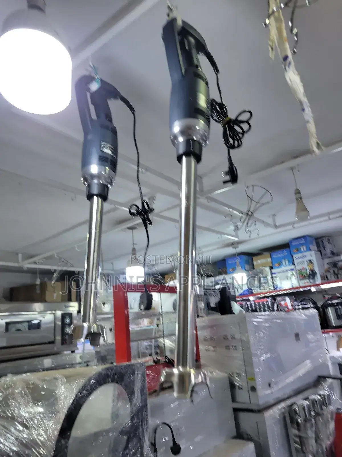 Commercial Electric Immersion Hand Blender