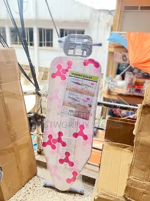 Larger Designed Ironing Board