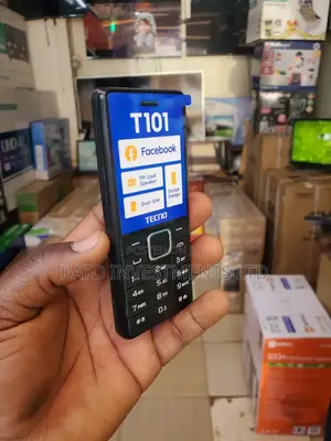 New Tecno T101 Black