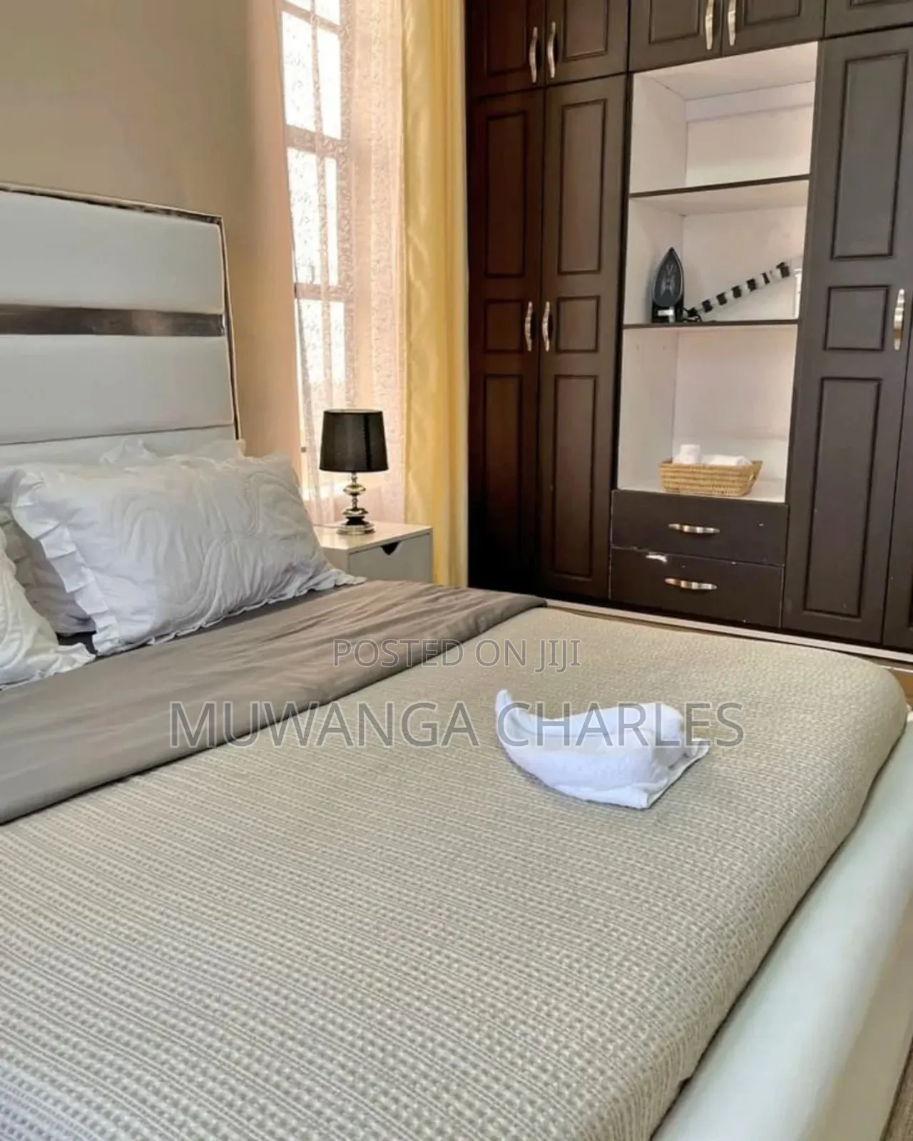 Furnished 1bdrm Apartment in Fs Properties Ltd, Nakawa for rent